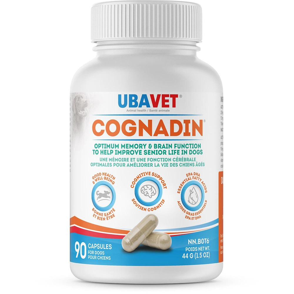 Cognadin soutien du cerveau et de la mémoire pour les chiens âgés - 90 capsules