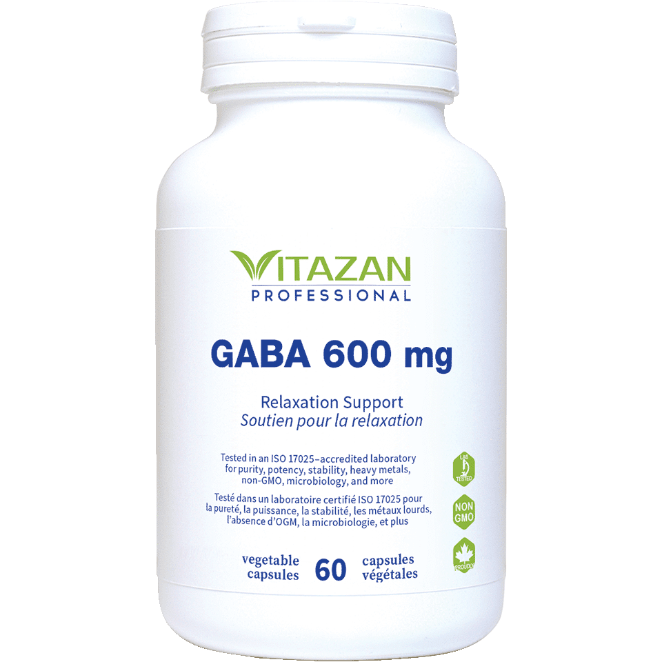 GABA 600 mg Image