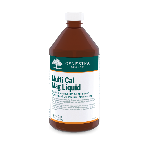 Cal Multi Multi Cal Mag Liquid – Énergie PLP - Suppléments et Produits Naturels