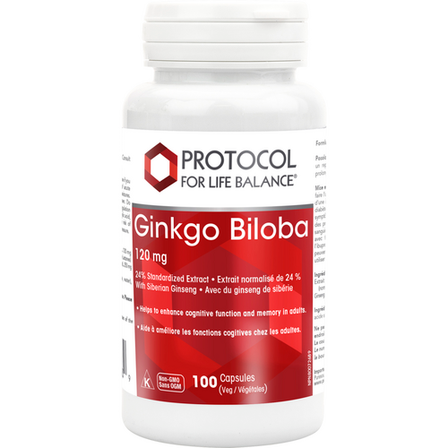 Ginkgo Biloba 120mg Image