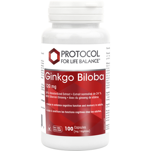Ginkgo Biloba 120mg Image