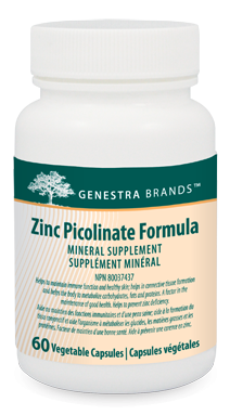 Zinc Picolinate Formula Image