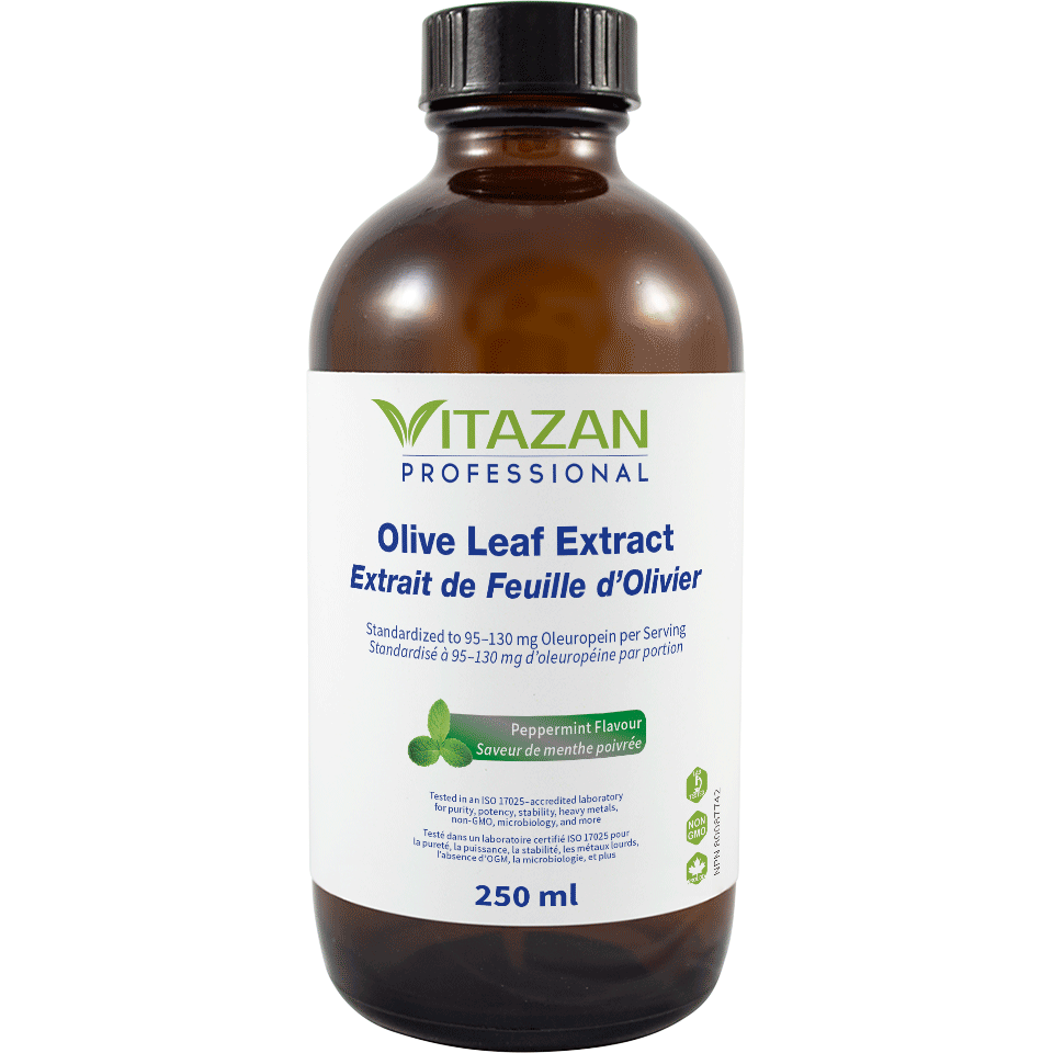 Olive Leaf Extract (Standardized to 95–130 mg Oleuropein per Serving) Image