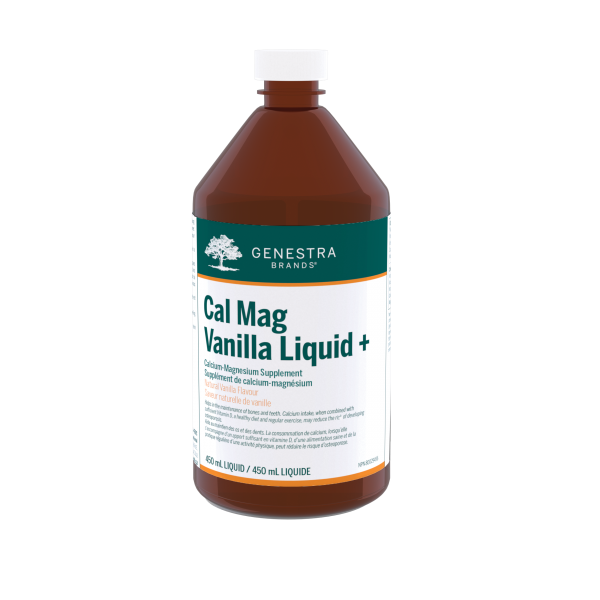 Cal Mag Vanilla Liquid + Image