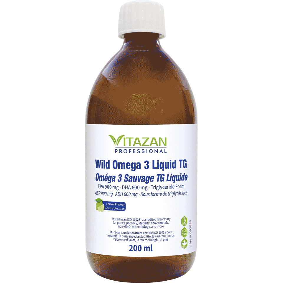 Wild Omega 3 Liquide TG Image