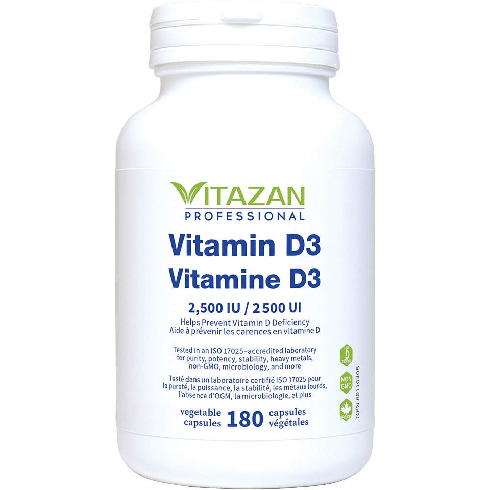 Vitamin D3 (2,500 IU) Image