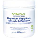 Magnesium Bisglycinate
(Powder · 200 mg of Fully Reacted Magnesium Bisglycinate With Vitamin C per Scoop) image 1