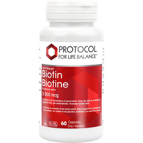 Biotin 5000 mcg Image