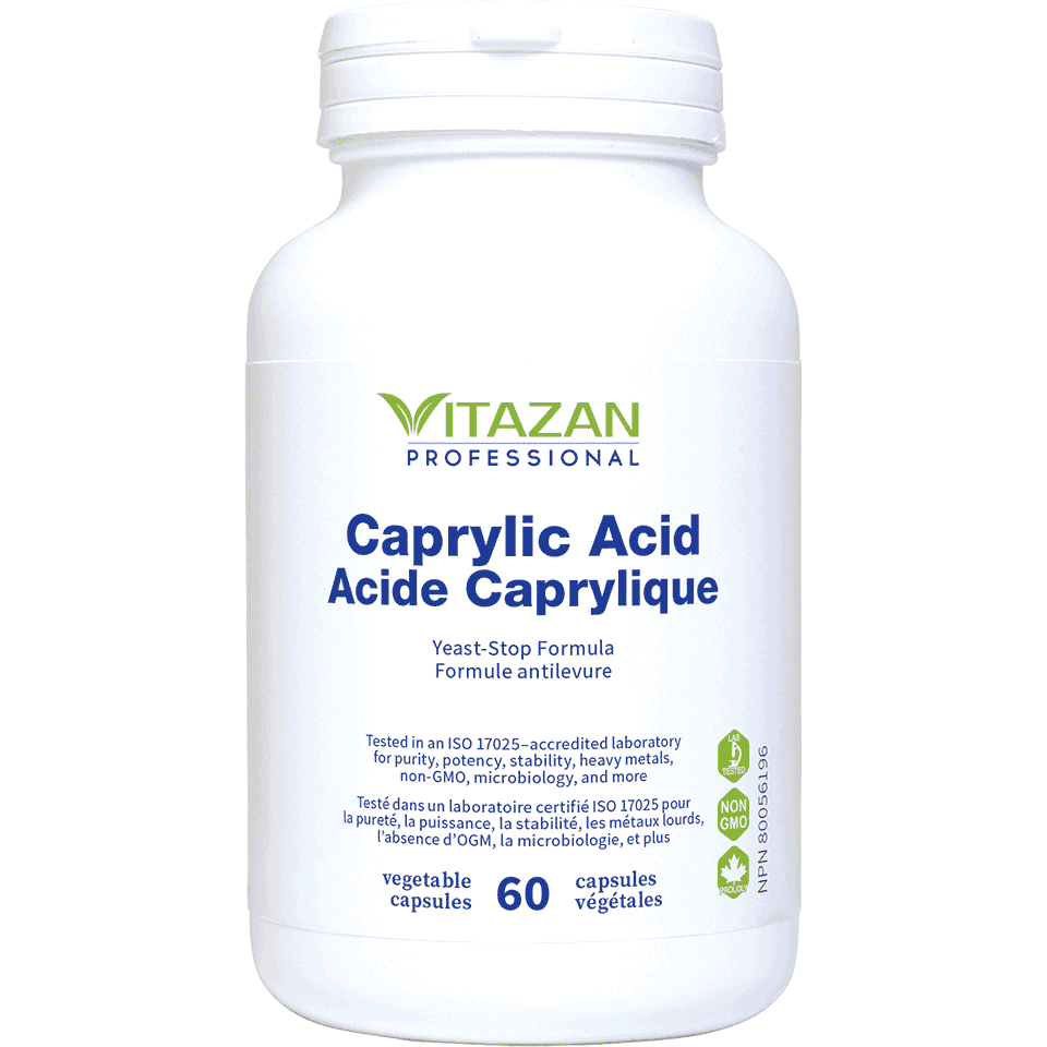 Caprylic Acid Image