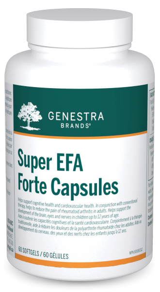 Super EFA Forte Capsules Image