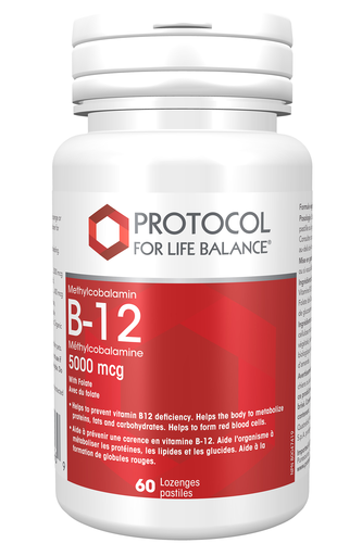 Methylcobalamin B-12 5000mcg