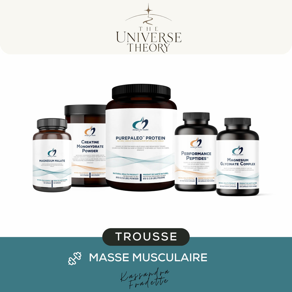 Trousse masse musculaire