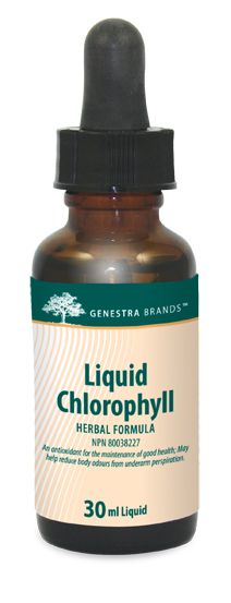 Liquid Chlorophyll Image