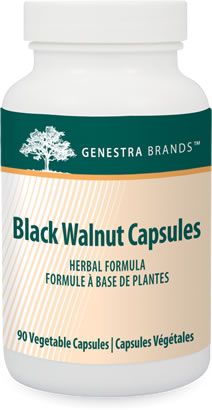 Black Walnut Capsules