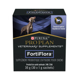 Purina Pro Plan Vertinary Supplements FortiFlora Supplément Probiotique en Poudre pour Chiens - 30 g (30 x 1 g sachets) image 1
