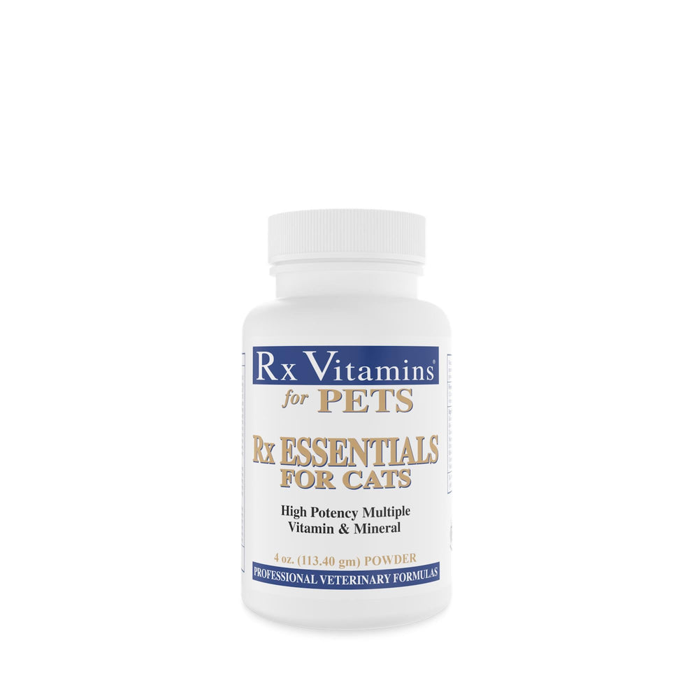 Rx Vitamins Rx Essentials en poudre pour chat - 113 g
