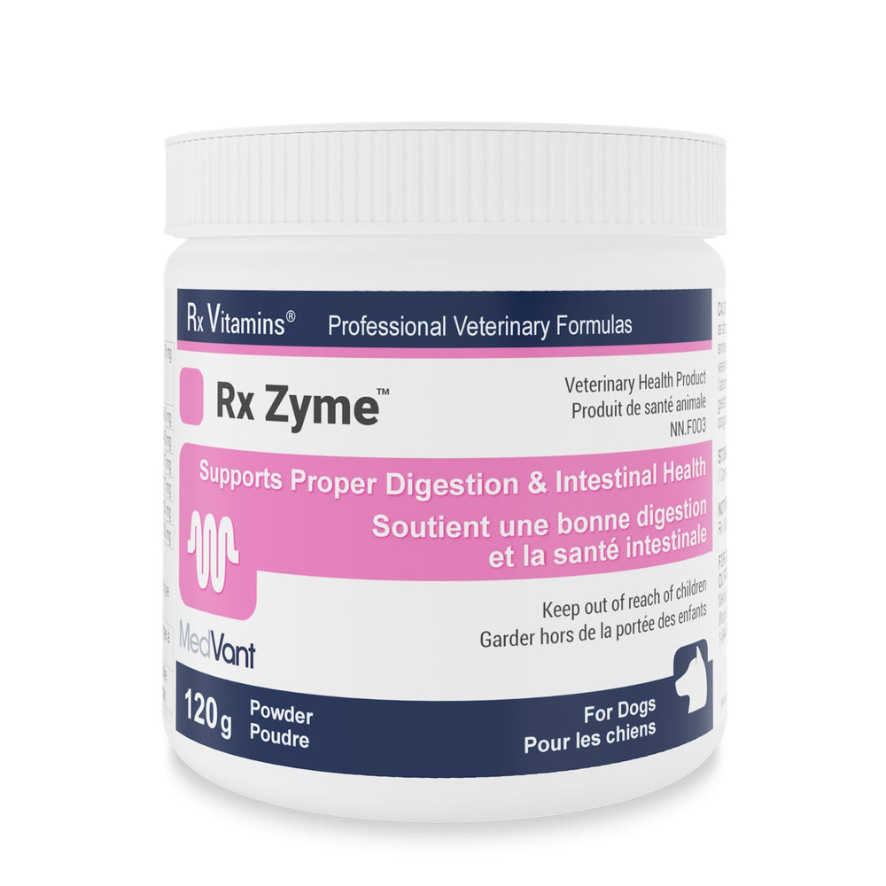 Rx Vitamins Rx Zyme en poudre - 120 g