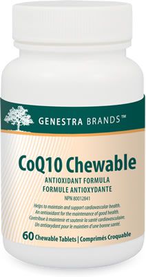 CoQ10 Chewable Image