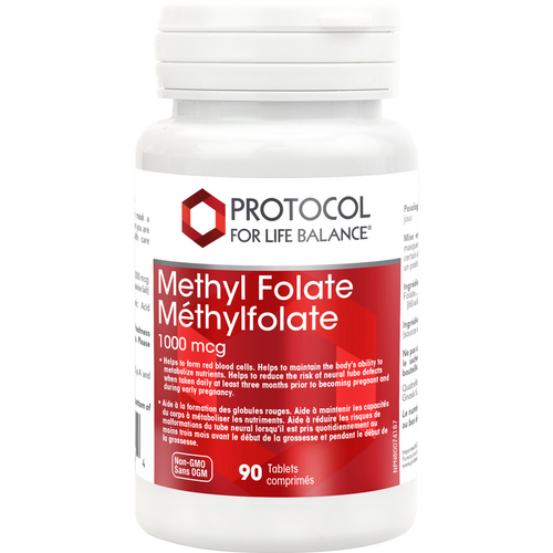 Methyl Folate 1000mcg Image