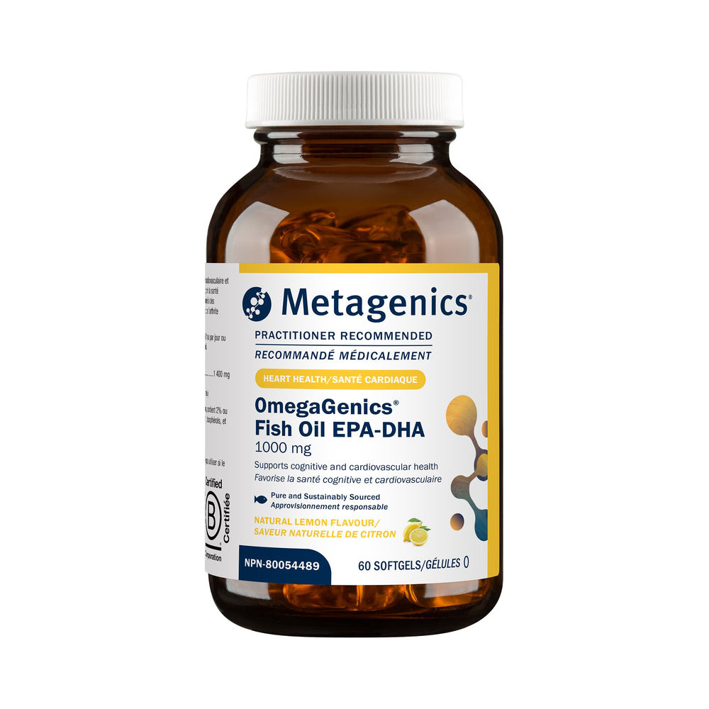 OmegaGenics Fish Oil EPA-DHA 1000mg