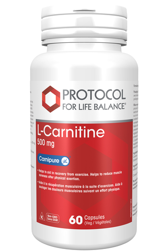 L-Carnitine 500mg Image
