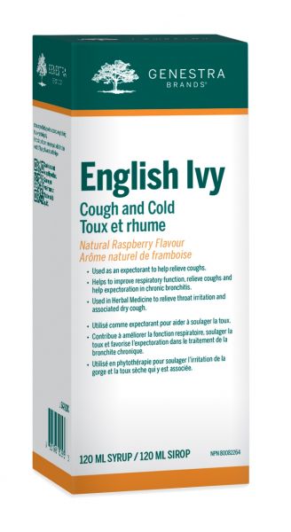 English Ivy Cough and Cold Image
