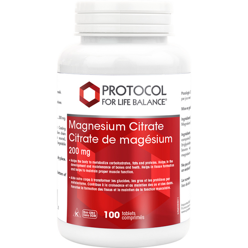 Magnesium Citrate 200mg Image