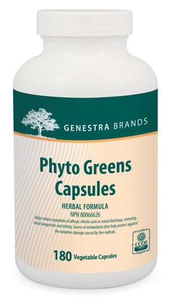 Phyto Greens Capsules Image