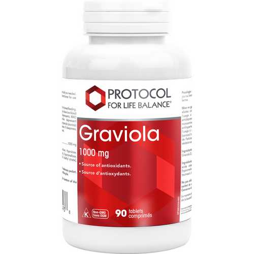 Ortho Graviola 1000mg Image