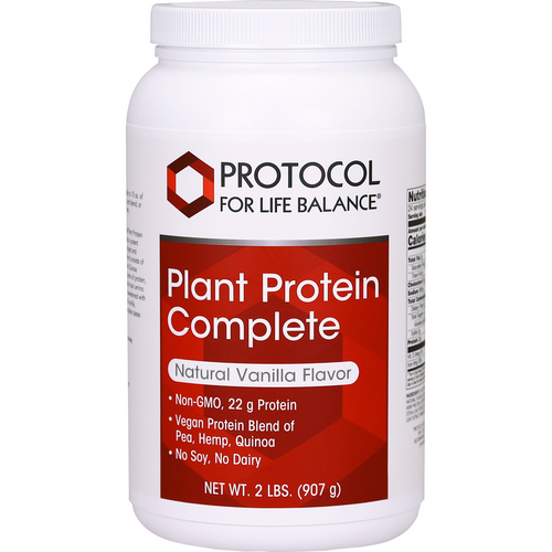 Plant Proteins Vanilla 907g Image