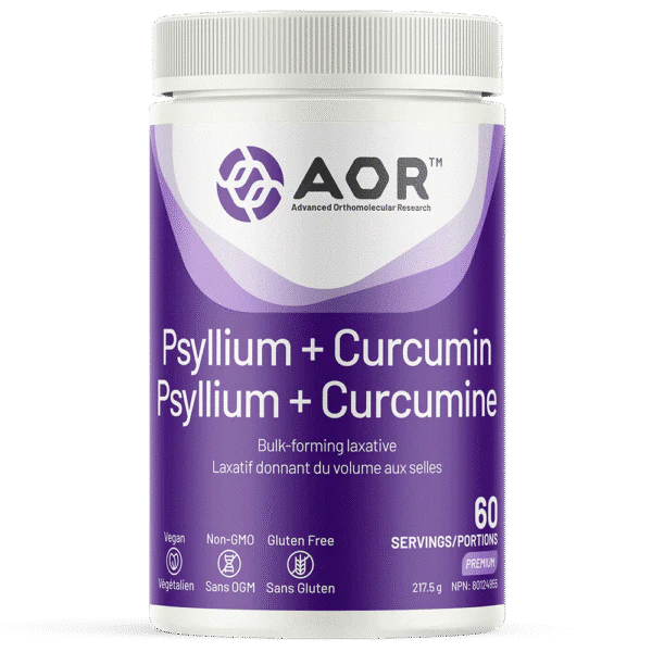 Psyllium + curcumin 60 portions