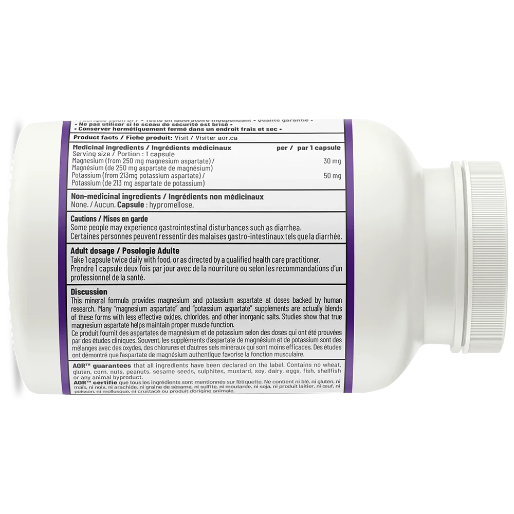 Magnesium Potassium Aspartates