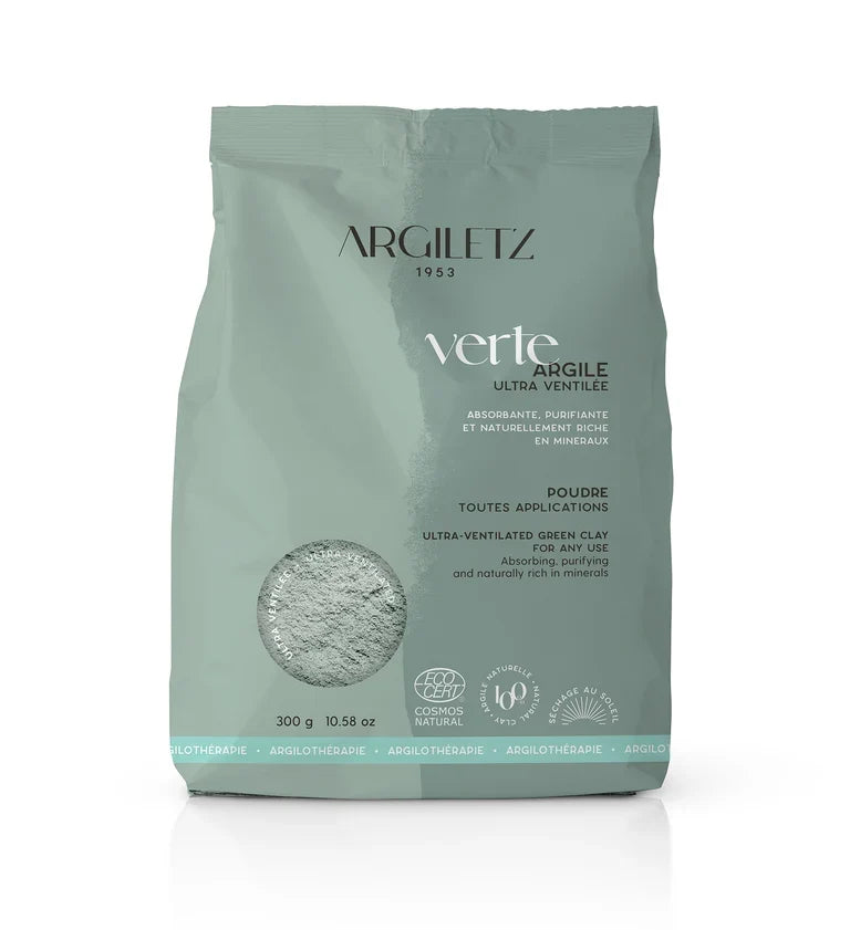 Argile verte en poudre ultra-ventilée Image