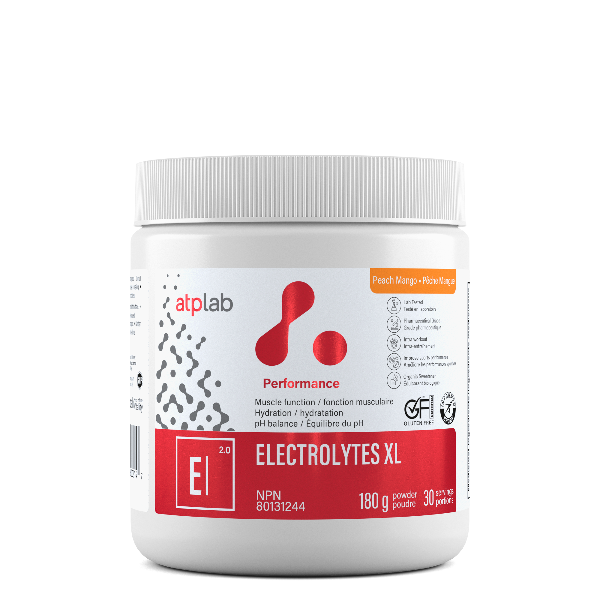 Electrolytes XL - Nouvelle Formule