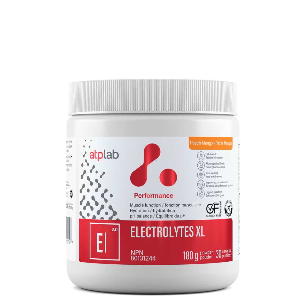 Electrolytes XL - Nouvelle Formule