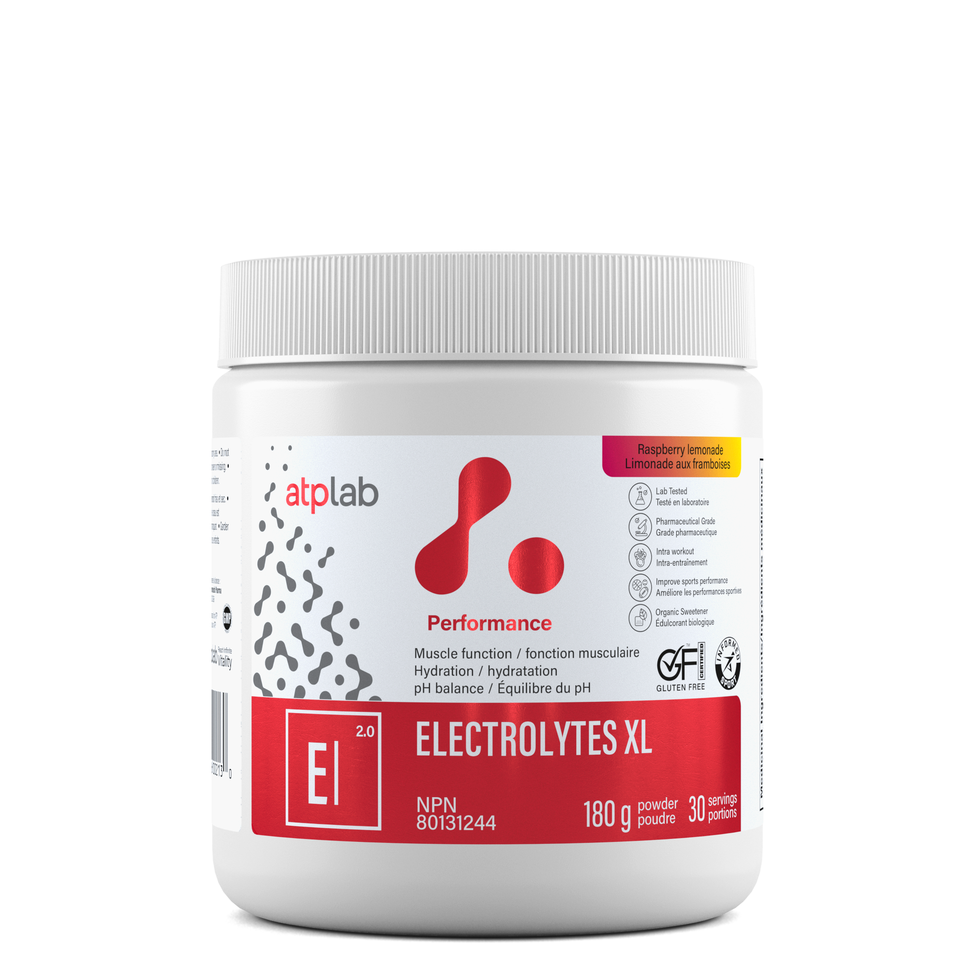 Electrolytes XL - Nouvelle Formule