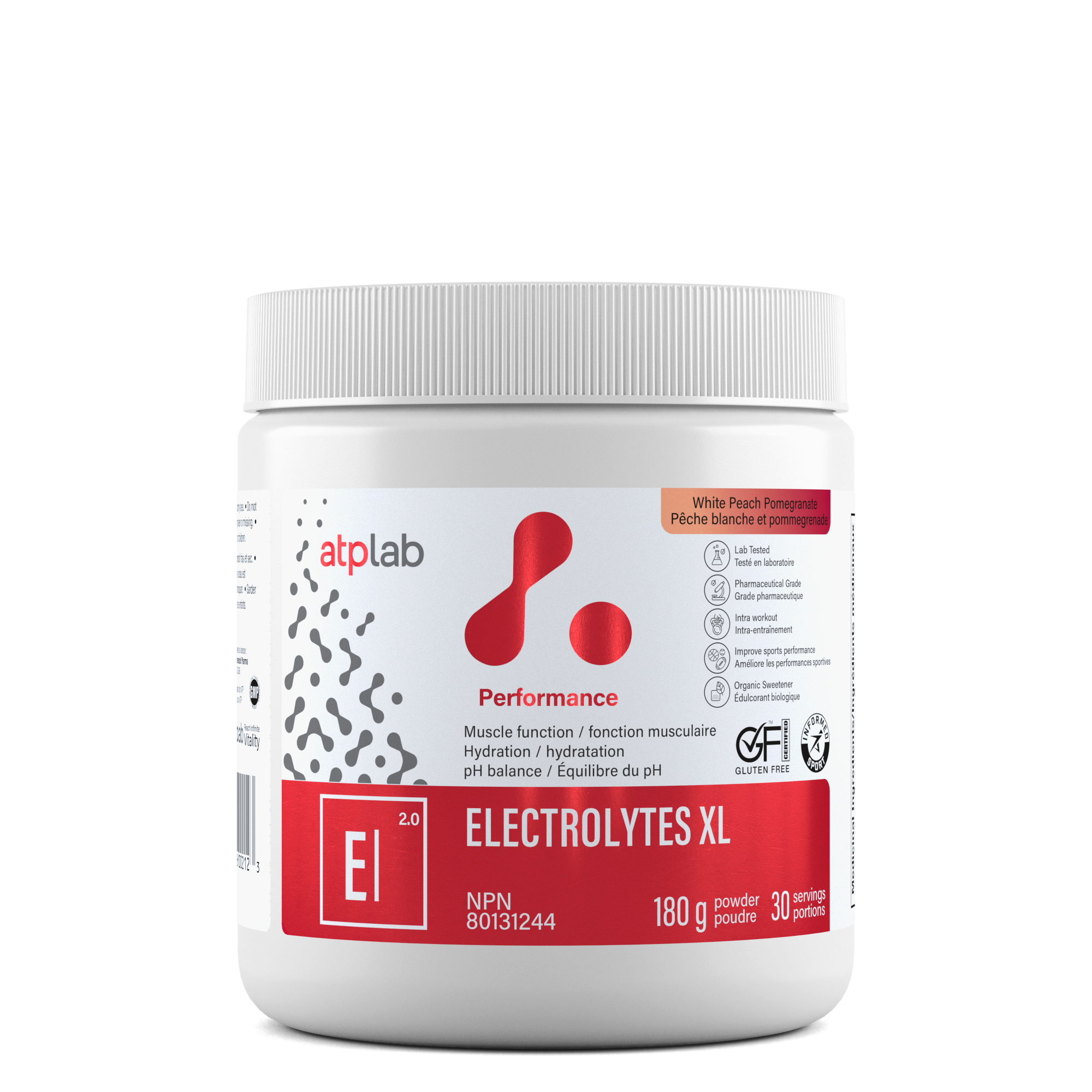 Electrolytes XL - Nouvelle Formule