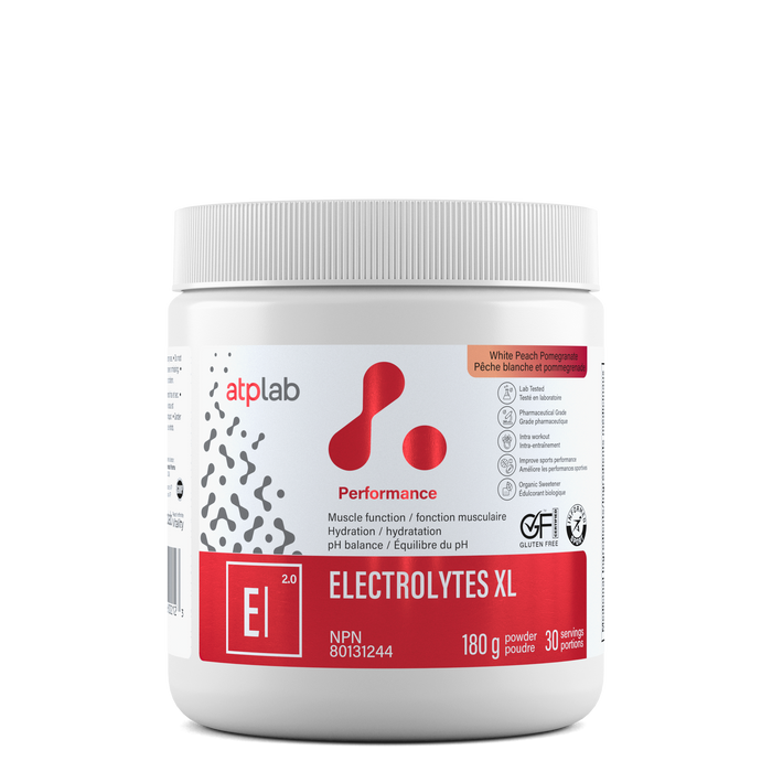 Electrolytes XL - Nouvelle Formule