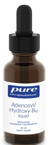 Adenosyl/Hydroxy B12 liquid Image
