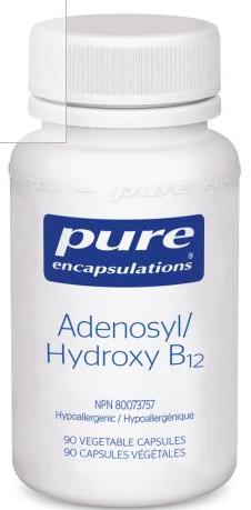 Adenosyl/Hydroxy B12 Capsules Image