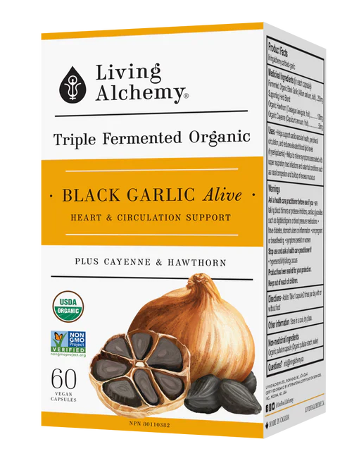 Black Garlic Alive Image