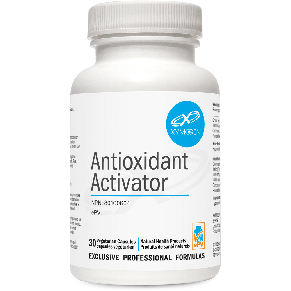 Antioxidant Activator 30 Capsules (Nrf2 Gene-R8) Image