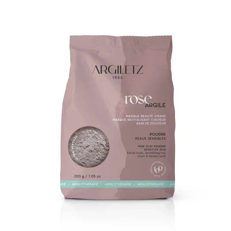 Argile rose ultra ventilée