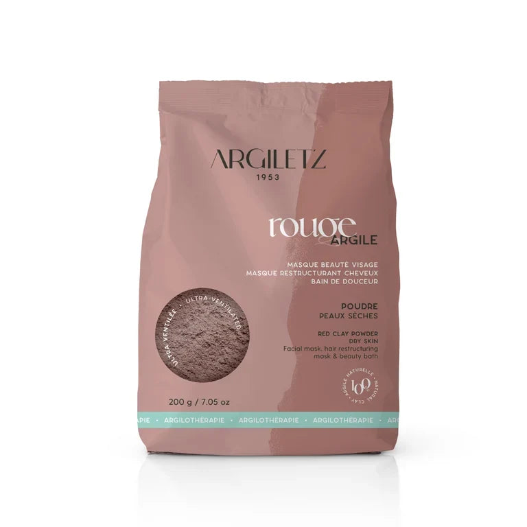 Argile rouge ultra ventilée