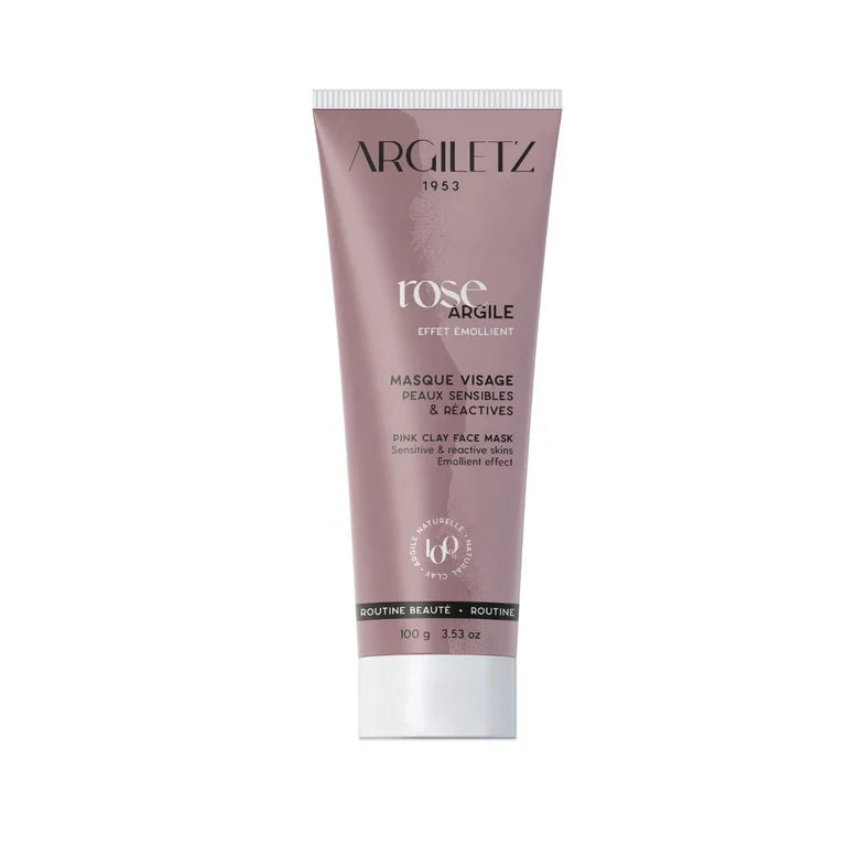 Masque à l’argile rose prête à l’emploi Image