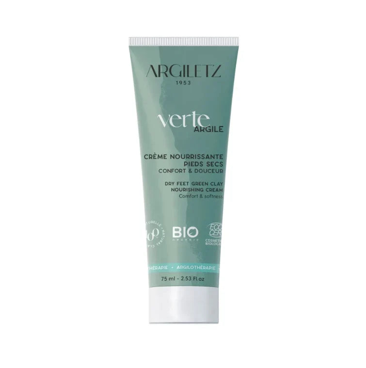 Crème pieds – argile verte Image