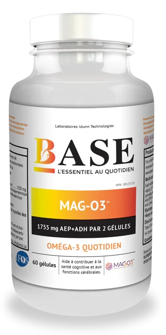 Base MAG-O3™ Quotidien Image