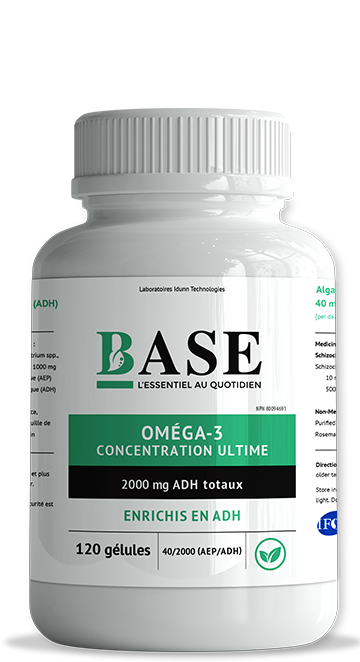 Oméga-3 enrichis en ADH végane