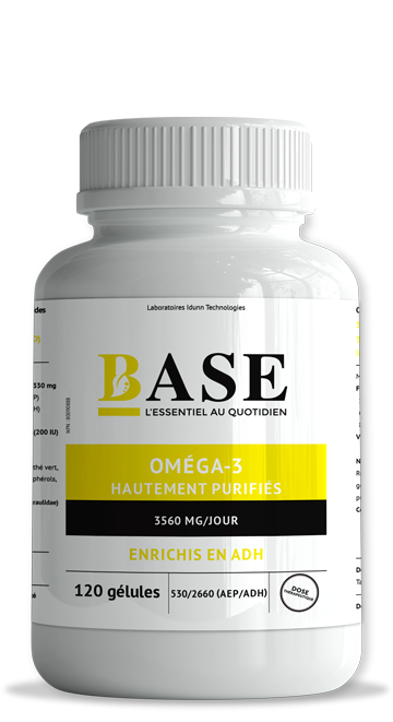 Base Omega 3 enrichis en DHA Image
