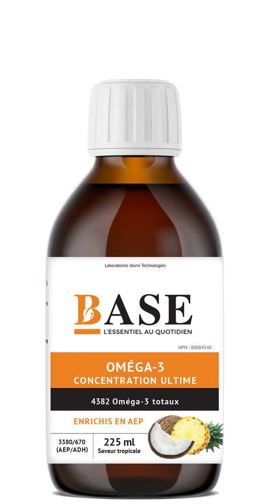 Oméga-3 liquide enrichis en AEP